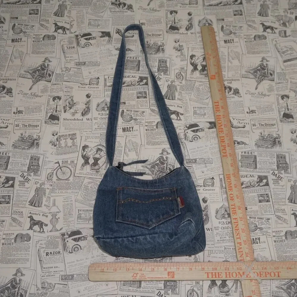 Vintage Y2K 1 Issued Accessories denim small micro purse